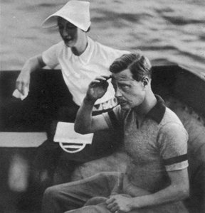 Prens Edward ve Wallis Warfield Simpson, kraliyet gezisi sırasında, 1936